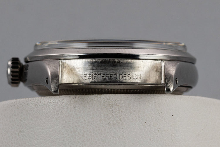 1958 Vintage Rolex Explorer I 6610 SWISS Only Gilt Dial