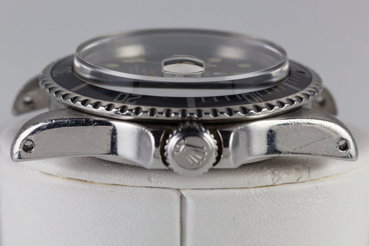 1971 Rolex Red Submariner 1680 Mark IV Dial