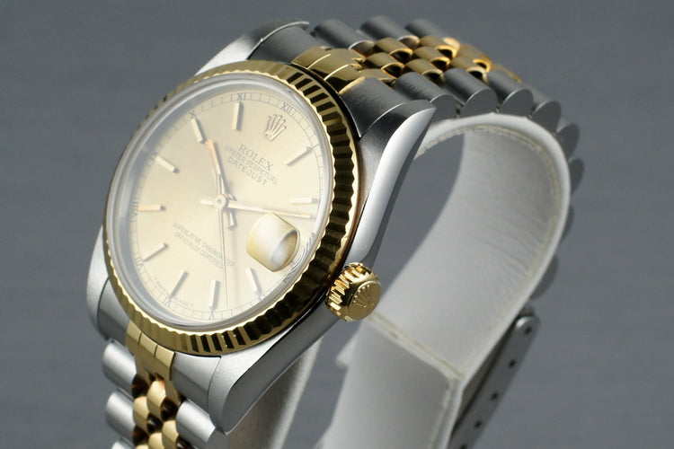 1993 Two Tone MidSize Datejust 68273