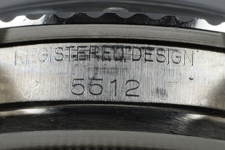 1970 Rolex Submariner 5512