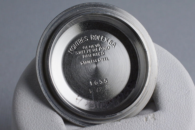 1972 Rolex Explorer II 1655 Mark I Dial