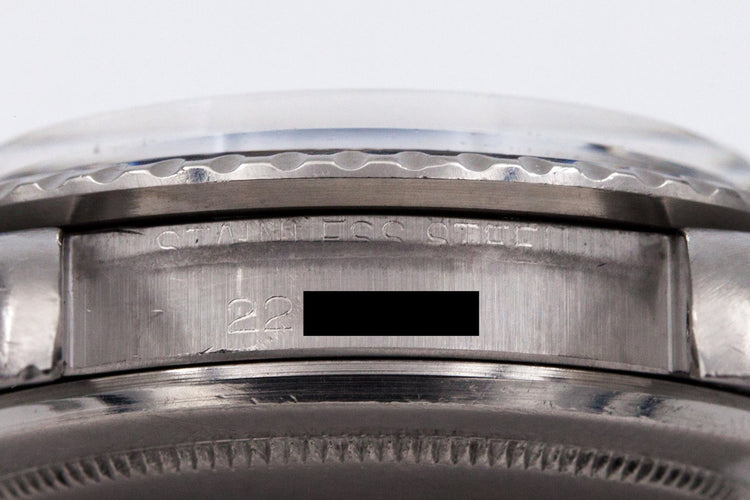 1969 Rolex Red Submariner Mark II Meters First Dial