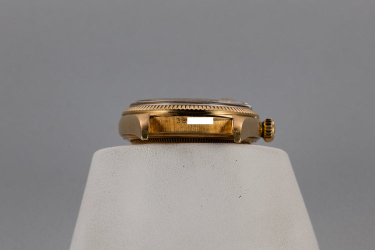 1958 Rolex 18K YG Day-Date 6611B with Serpico Y Laino Dial