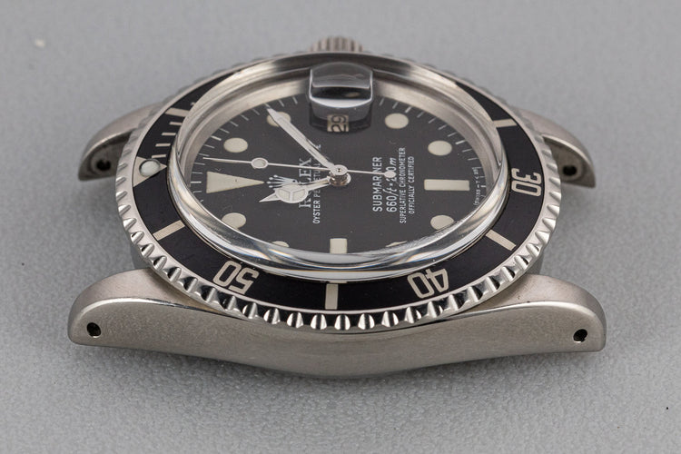 1978 Rolex Submariner 1680 with Rolex Service Papers