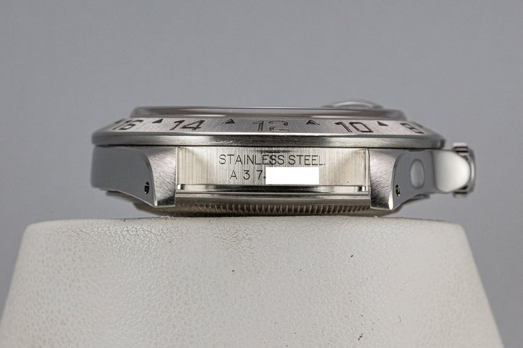 1999 Rolex Explorer II 16570 "SWISS" Only Black Dial with Box and Papers