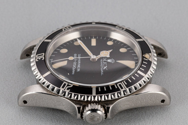 1982 Rolex Submariner 5513 MK IV Maxi Dial