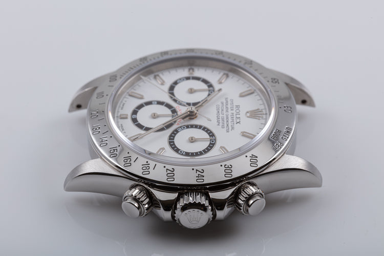 1997 Rolex Daytona 16520 White Tritium Dial with Box & Papers
