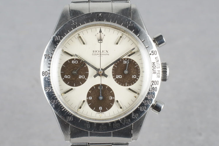 1963 Rolex Daytona 6239 with Rare Underline Tropical Dial