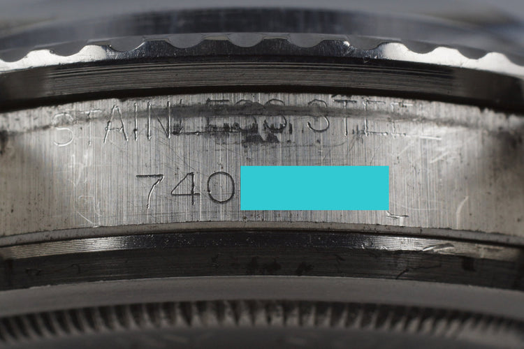 1968 Tudor Submariner 7021/0 Blue Snowflake Dial with "Kissing 40 Ghost" Insert