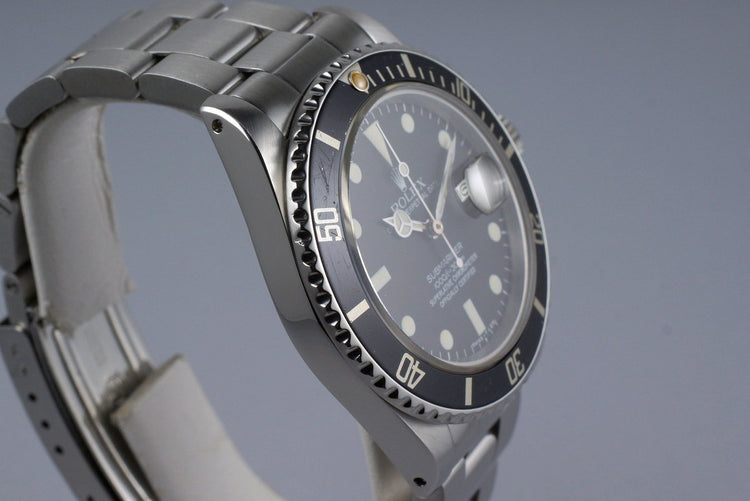 1981 Rolex Submariner 16800