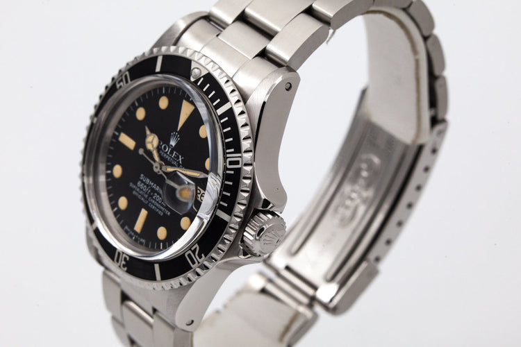 1972 Rolex Submariner 1680 with Mark 1 Matte Dial