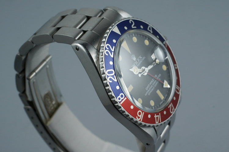 1967 Rolex GMT 1675
