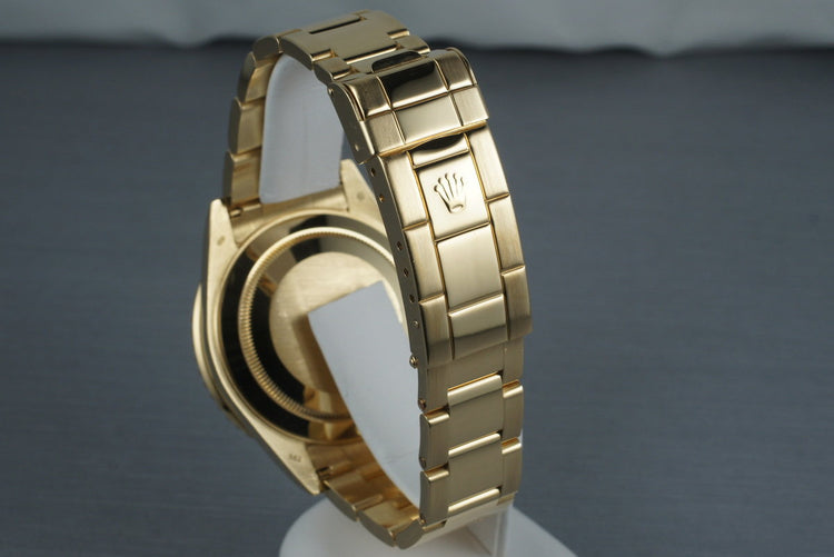 2003 Rolex Submariner 16618 with Black Dial