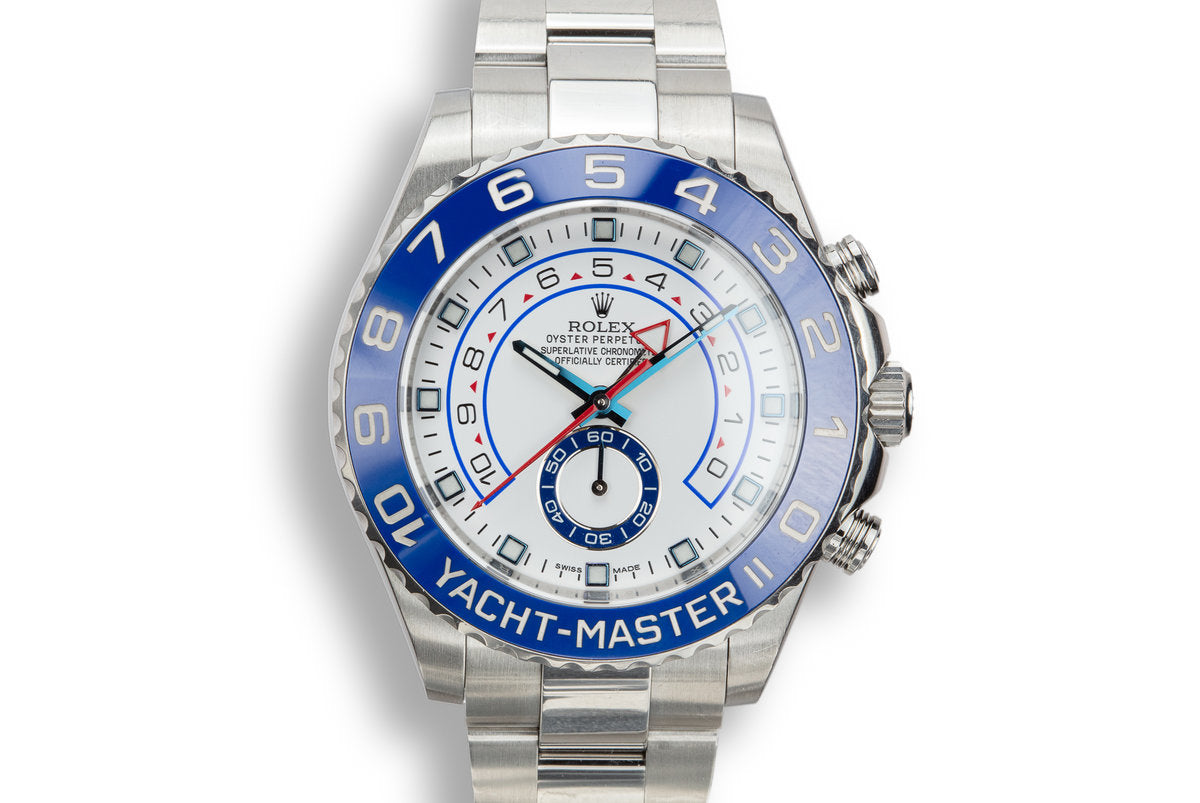 HQ Milton - 2015 Rolex Yacht-Master 116680 with Box and Papers