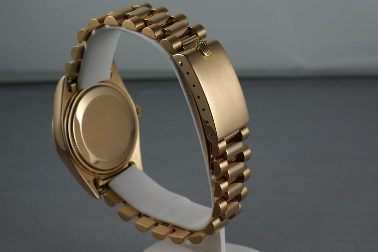 Rolex Vintage RG President 1803 ROSE gold