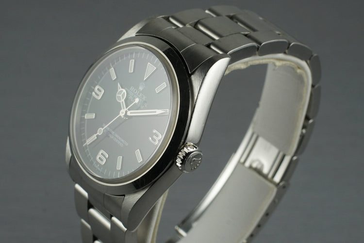 1997 Rolex Explorer 14270 with Box and Papers