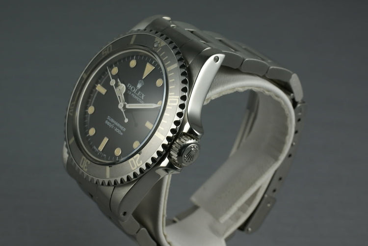 Rolex Submariner 5513 Maxi Case