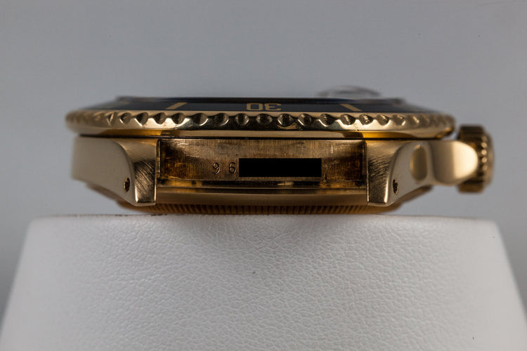 1987 Rolex YG Submariner 16808