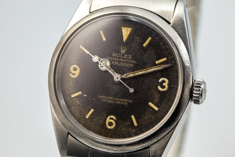 1967 Rolex Explorer 1016 with Tropical Gilt Dial