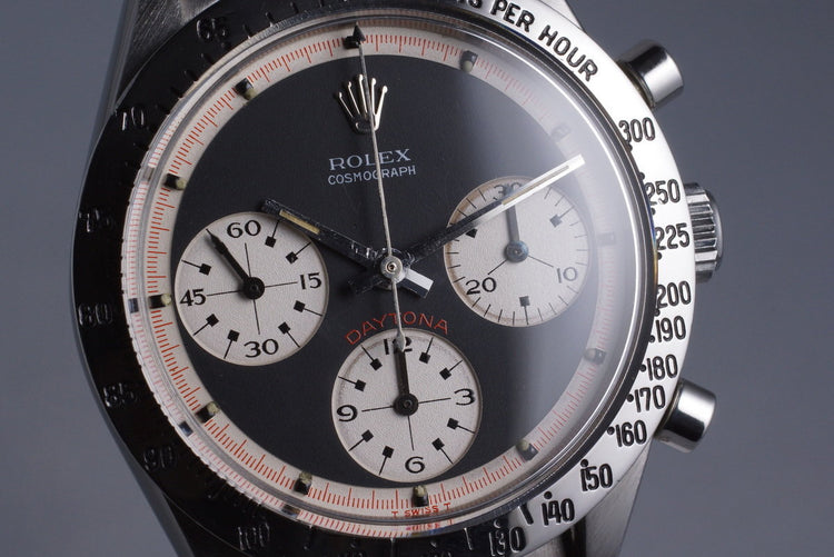1967 Rolex Daytona 6239 with Black 3 Color Paul Newman Dial