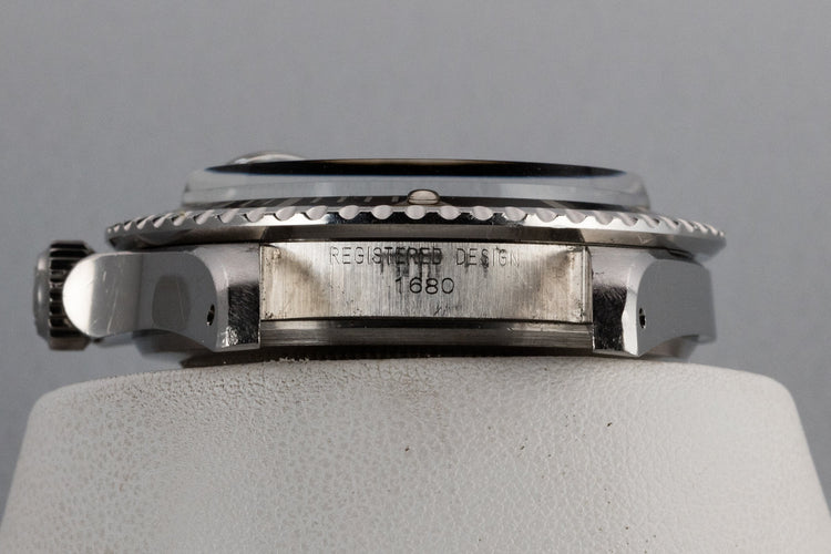 1971 Rolex Red Submariner 1680 with MK V Dial