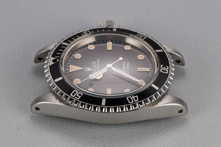 1964 Rolex 5513 with Newer Glossy Service Dial