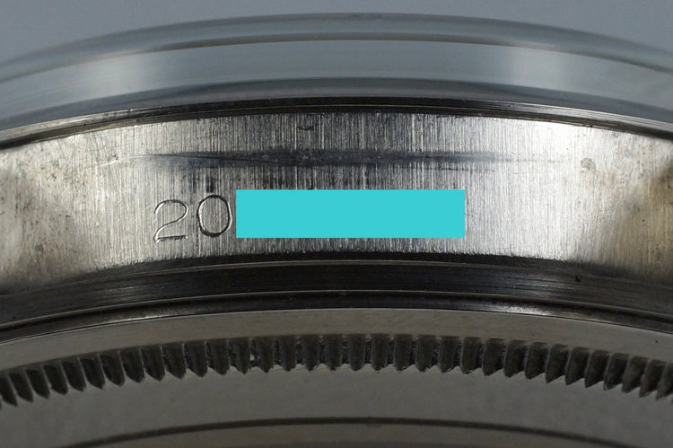 1969 Rolex DateJust 1600 Silver Dial