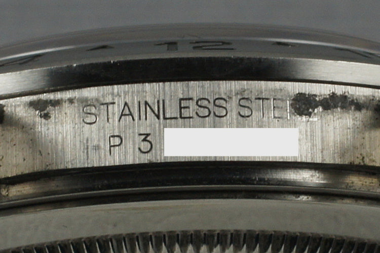 2000 Rolex Explorer II 16570 White Dial