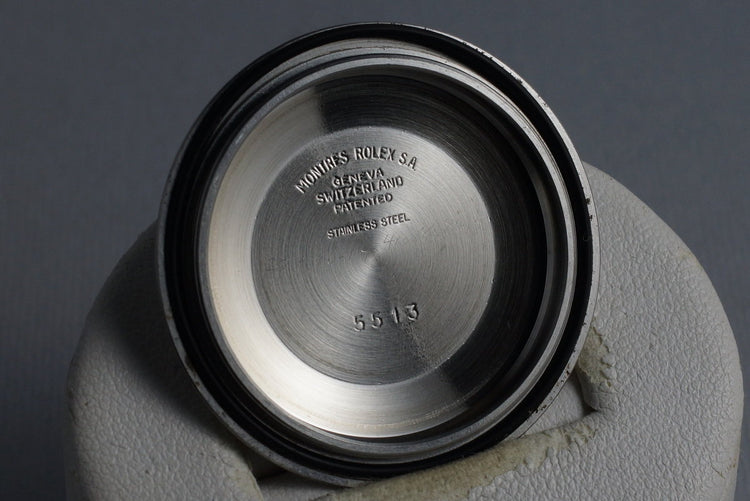 1977 Rolex Submariner 5513 ‘Pre-Comex’ Dial