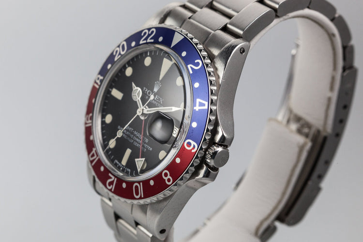 1977 Rolex GMT-Master 1675