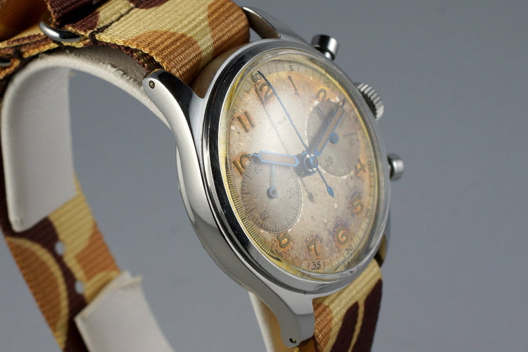 Vintage Turler Chronograph with Tropical Dial