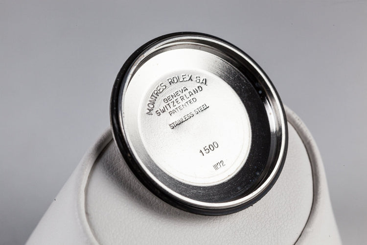 1972 Rolex Oyster Perpetual Date 1500
