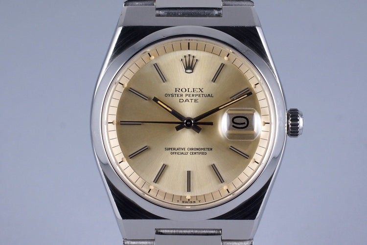 1975 Rolex Date 1530