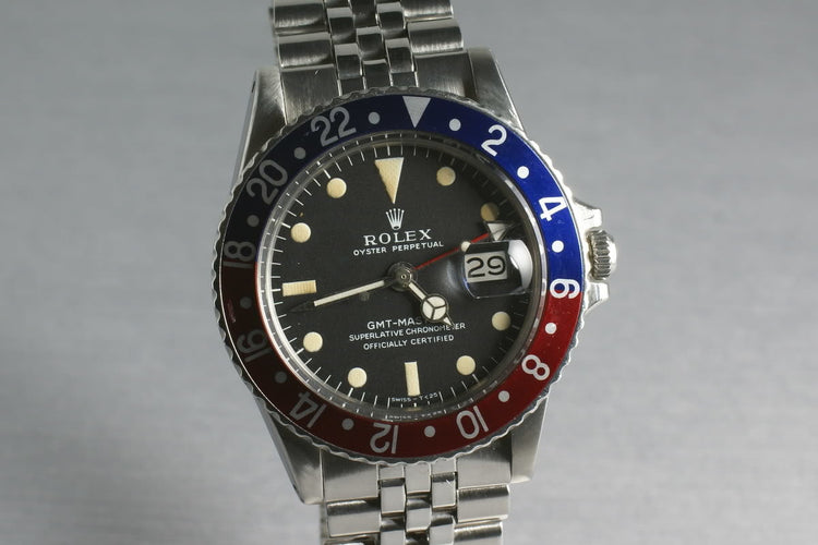 Rolex GMT 1675