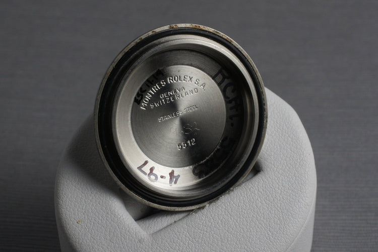 1989 Rolex Submariner 5513