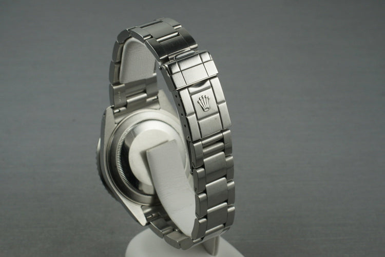 2003 Rolex GMT II 16710