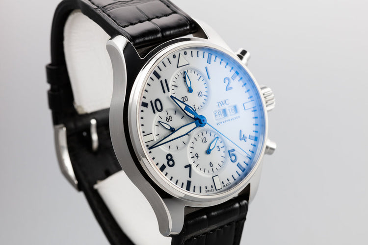 2018 IWC Pilot Chronograph 150 Anniversary Limited model IW377725