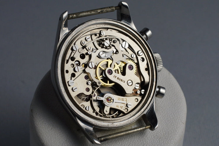 Vintage Turler Chronograph with Tropical Dial