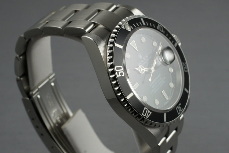 2005 Rolex Submariner 16610T