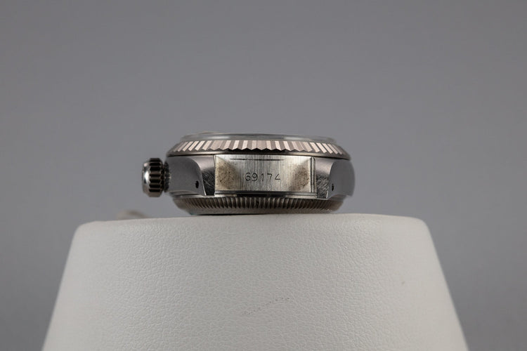 1988 Rolex Ladies Datejust 69174 with Box and Papers