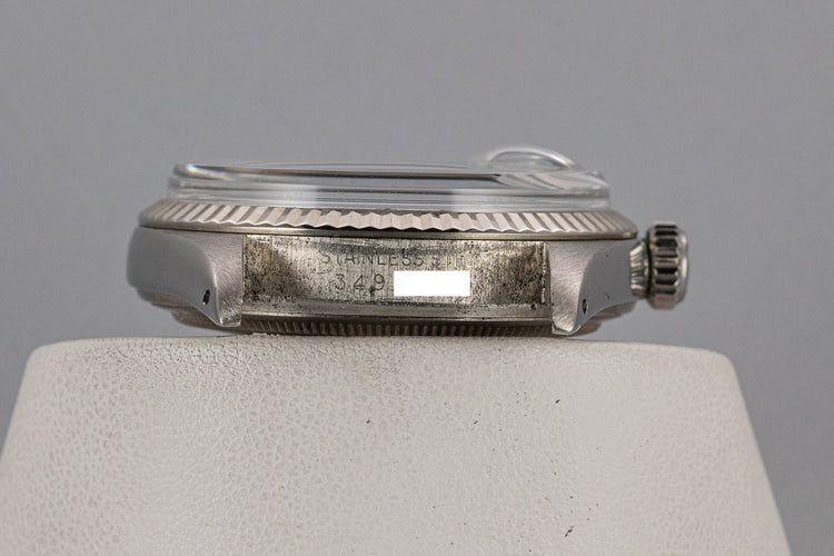 1970 Rolex DateJust 1601 with Matte White Dial