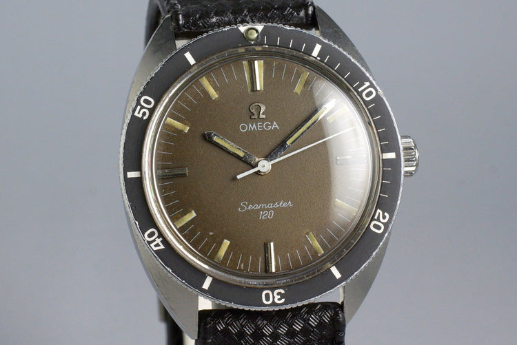 Late 1960's Omega Seamaster 120 135.027 Tropical Dial