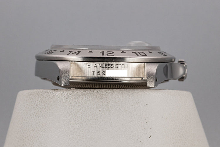 1995 Rolex Explorer II 16570 White Dial