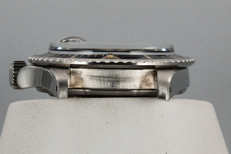1970 Rolex Red Submariner 1680 Mark 4 Dial