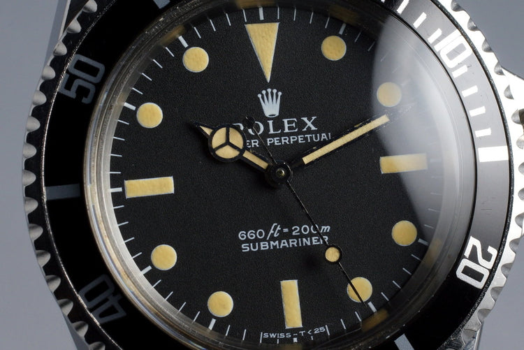 1972 Rolex Submariner 5513