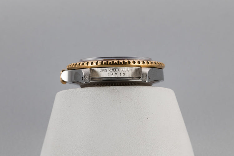 1988 Rolex Two-Tone GMT-Master II 16713 "Rootbeer"