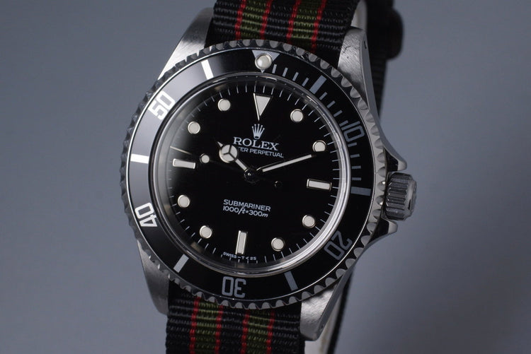 1995 Rolex Submariner 14060
