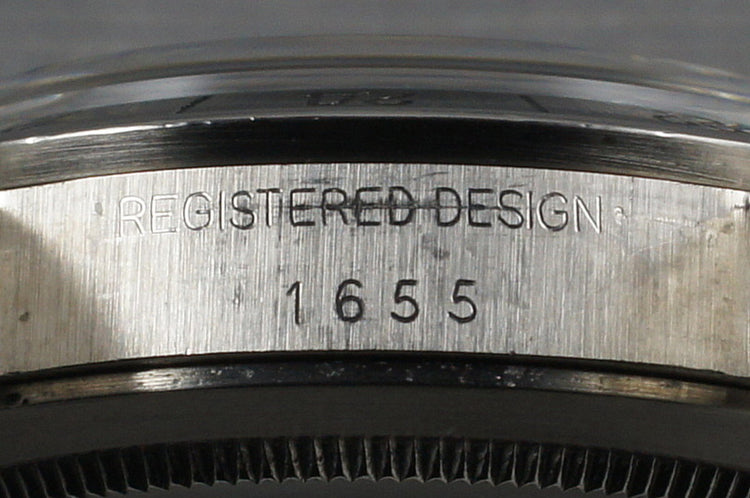 1978 Rolex Explorer II 1655 with Mark 4 Dial and RSC Papers