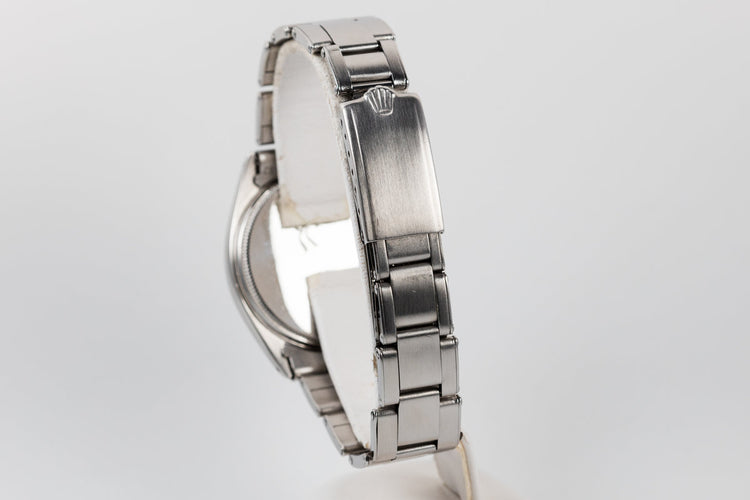 1957 Rolex Oyster 6480 SWISS Only Black Gilt Dial