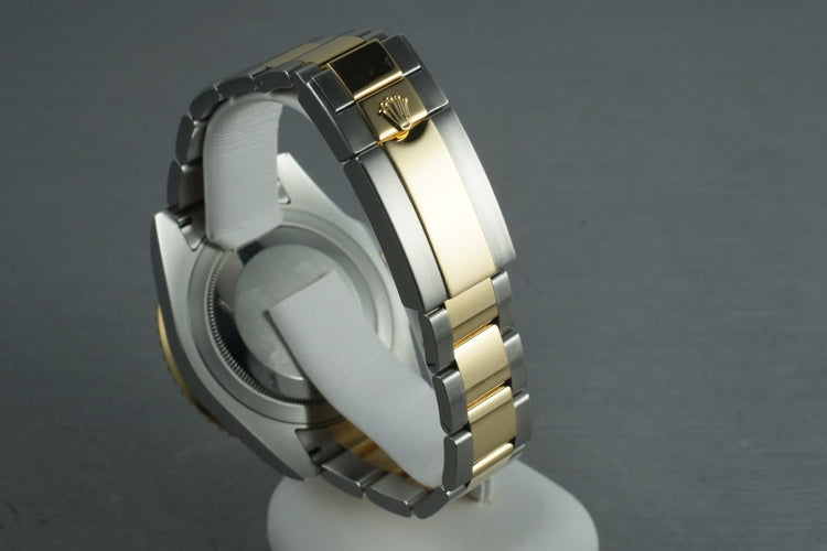 2010 Rolex Ceramic GMT 116713 with Box and Papers